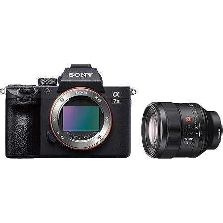 Sony Alpha ILCE-7M3 Full-Frame 24.2MP Mirrorless Digital SLR Camera ...