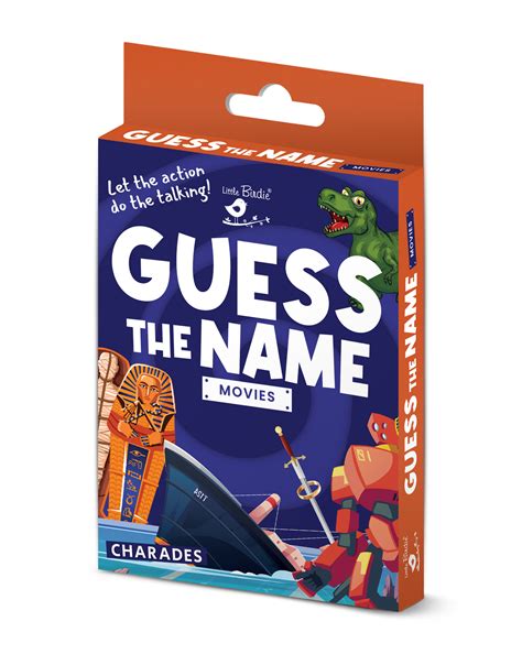 Guess The Name Of The Movies Kit 1Box Lb – Itsy Bitsy