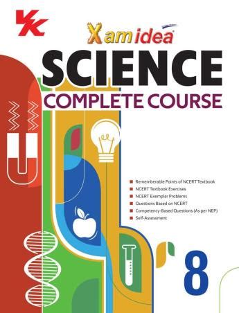 Xam Idea Complete Course Science CBSE Class-8 | Retail Maharaj