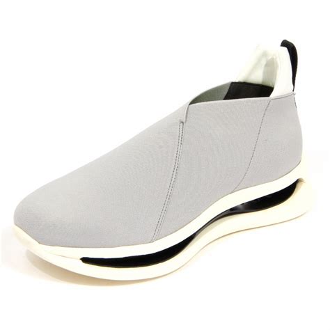 H3236 slip on sneaker donna ARKISTAR woman shoes grey