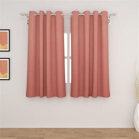 Buy Colour Connect Set of 2 Blackout Window Curtains from Home Centre ...