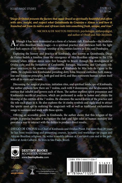 Traditional Brazilian Black Magic | Book by Diego de Oxóssi, Hendrix ...