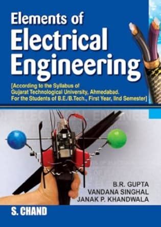 Buy Elements of Electrical Engineering (GTU) Book Online at Low Prices ...