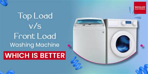 Image result for Top Loader vs Front Loader Washing Machine