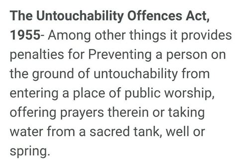 what are the measures taken to eradicate untouchability league - Brainly.in