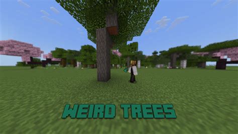 Image result for Minecraft Tree Chop Mod
