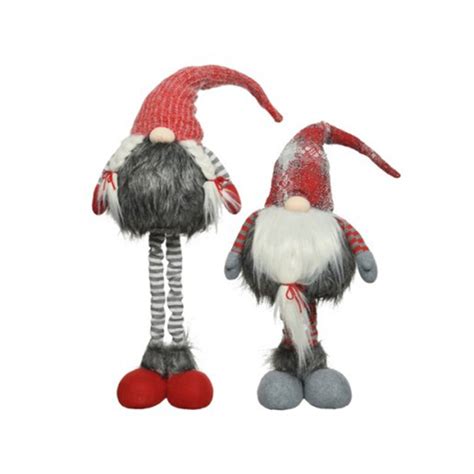 Novogodišnji ukras 104cm figura patuljak 521739 | Volim svoj dom