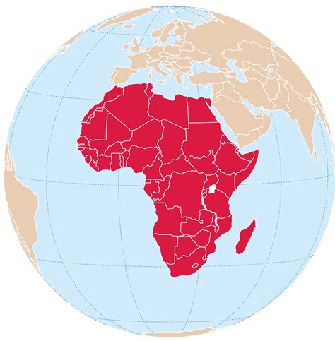Map of Africa