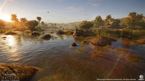 Samuil Munis - Nile Shoreline and Islands - ACO: The Curse of the Pharaohs