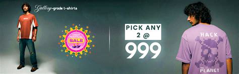 Buy Oversized & Baggy T-Shirts for Men Online in India | Trendy ...