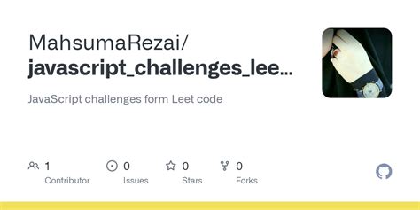 JavaScript Challenges 的图像结果