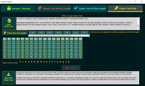 Vigenere Cipher Encryption 的图像结果