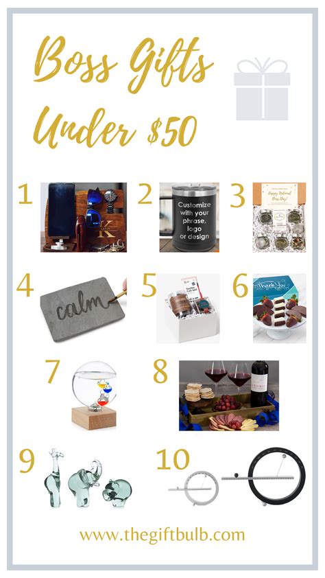 Best gifts for your boss how to surprise your boss ideas – Artofit