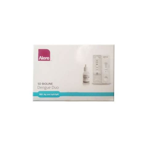 Buy SD Dengue NS1 Test Kit Pack of 10 Online for Rs 3,054
