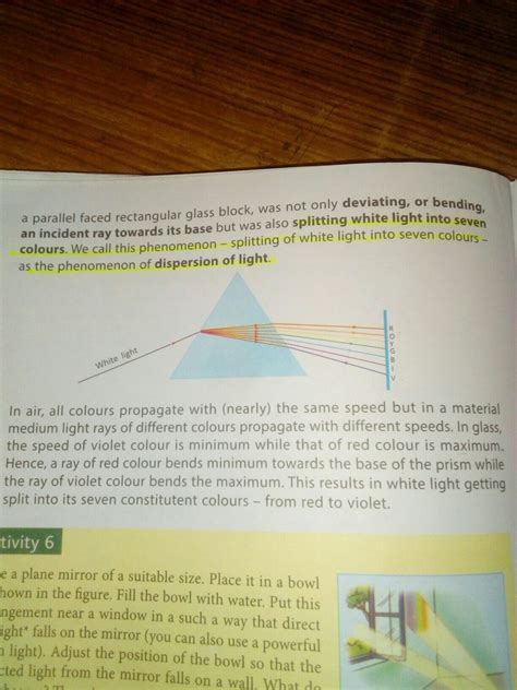 Show diagrammatically path of light ray passing through a prism ...