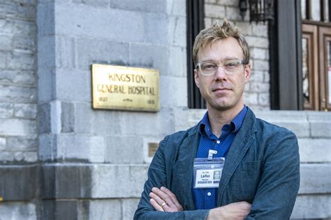 Kingston Health Sciences Centre’s Dr. Kirk Leifso recognized with COVID ...