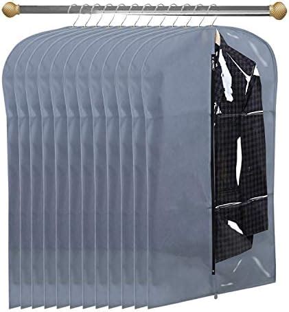 Buy Kuber Industries Coat Cover|Foldable Blazer Cover|Suit Cover With ...