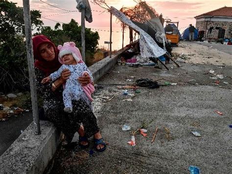 Thousands Of Refugees, Including Elderly And Children, Face ...