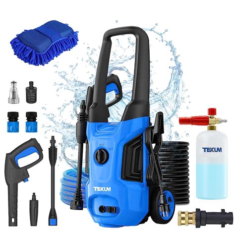 TEXUM TX-200D high Pressure Washer Machine with Max Pressure (140 to ...