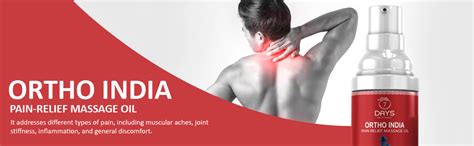 Ortho India Pain Relief Massage Oil – 7Days Natural