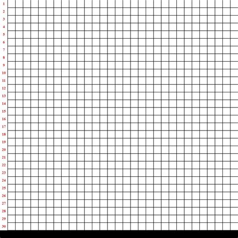 Pixel Art with Grid Lines