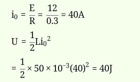 A circuit consists of a non-inductive resistance of 50 ohms. An ...