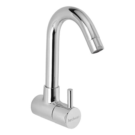 Hindware F280026CP Flora Sink Tap for Kitchen with Extended Swivel ...