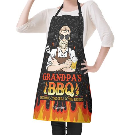 Discover customized aprons at Aprontify – Personalize your cooking ...