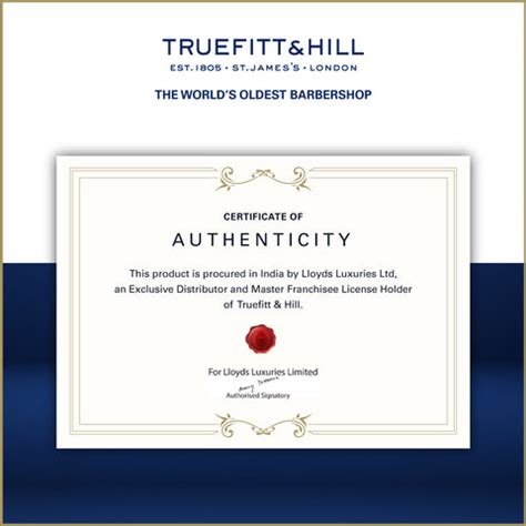 Products – Truefitt & Hill India