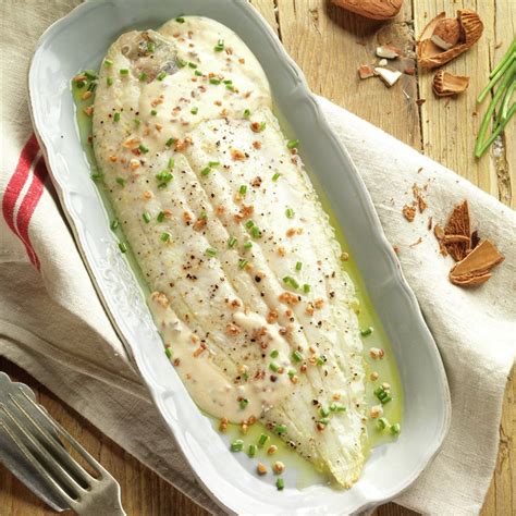 Lenguado al horno con salsa de almendras, deliciosa receta ¡en solo 20 ...