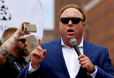 Alex Jones Urges Supporters to Buy Supplements, Air Filtration Gear ...