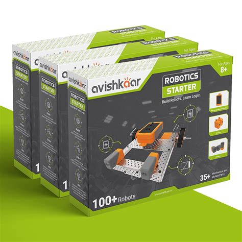 Buy Avishkaar Robotics Starter Kit (Set of 3) Online at Low Prices in ...