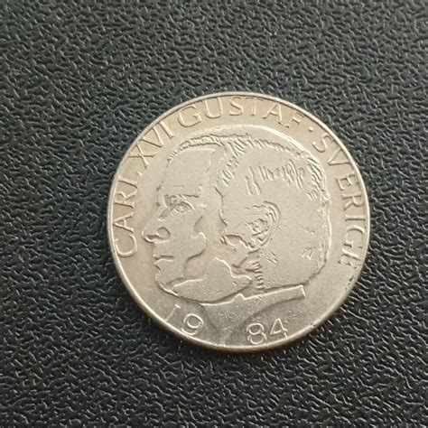 1 Krona - Carl XVI Gustaf (1976-2000) - Sweden – Hobby Corner