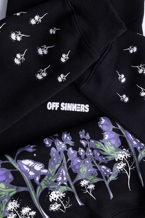 Black Hoodie - Last Bloom – OFF SINNERS