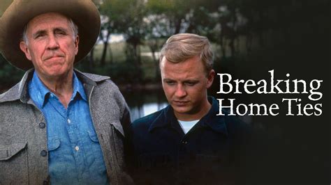 Breaking Home Ties Norman Rockwell