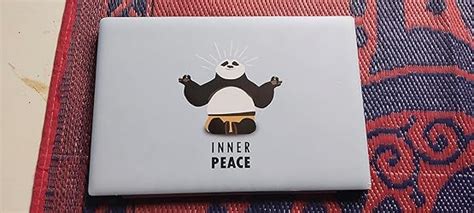 Good Hope - Inner Peace 14.1" Inches Laptop Skin, Vinyl (Pack Of 1 ...