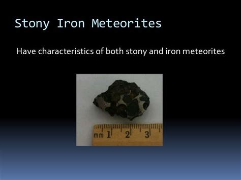Image result for Meteorite Classification