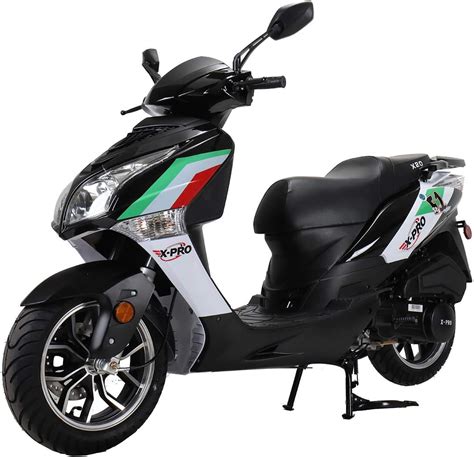X-PRO Fiji 150 Moped Street Gas Moped 150cc Adult India | Ubuy