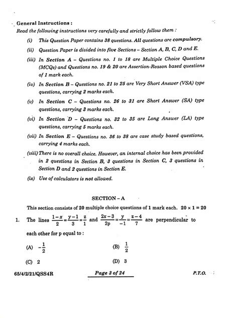 Image result for Math Sample Paper