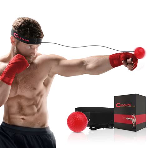Champs Boxing Reflex Ball by Champs - Boxing Equipment Fight Speed, MMA ...