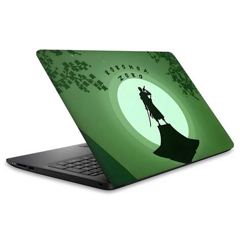 Roronoa Zoro Green Laptop Skins – WrapCart Skins