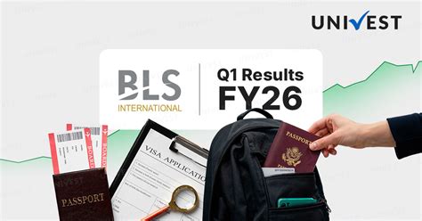 BLS International Services Q1 Results FY26: PAT Soars 49.76% to ₹171.00 Cr.