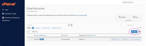 Image result for Create Domain Name Email Account