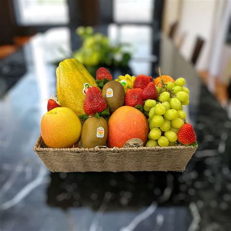 Canasta De Frutas Para Regalar