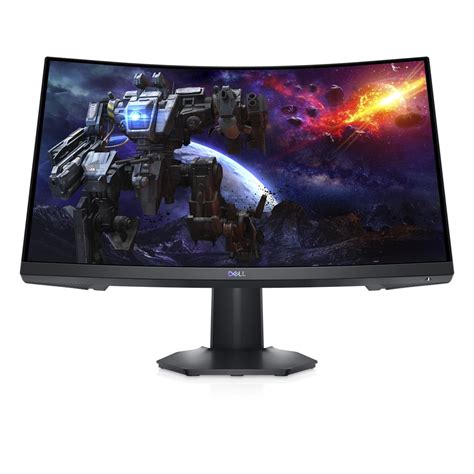 Dell S2422HG 24" Full HD Curved Gaming Monitor @165Hz, VA Panel LED Ed ...