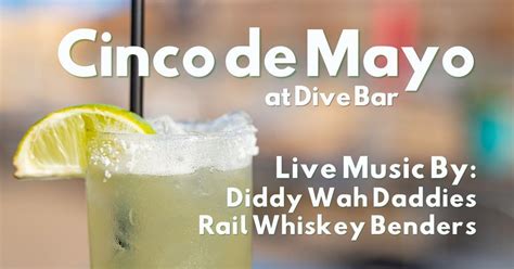 Cinco de Mayo with The Diddy Wah Daddies & The Rail Whiskey Benders at ...