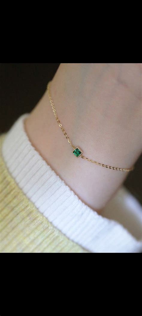 Emerald Maharani bracelet – Ghaba