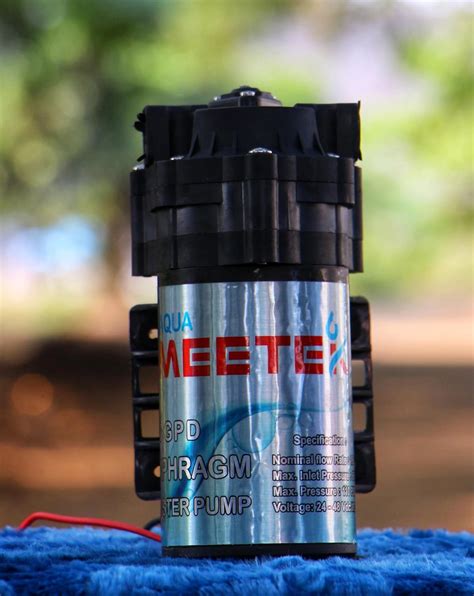 MEETEK 100 GPD BOOSTER PUMP : Amazon.in: Home & Kitchen