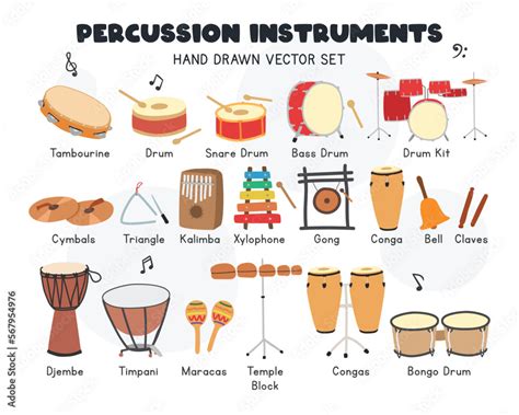 Image result for Percussion Section Instruments