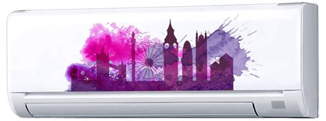 Decopix 'ac Sticker Fridge Sticker Wall Sticker Split Ac Stickers Air ...